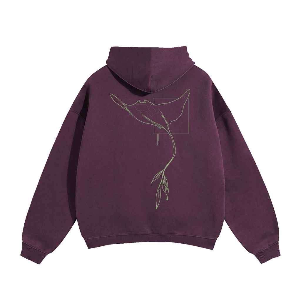 Wild life - Oversized Fleece Hoodies