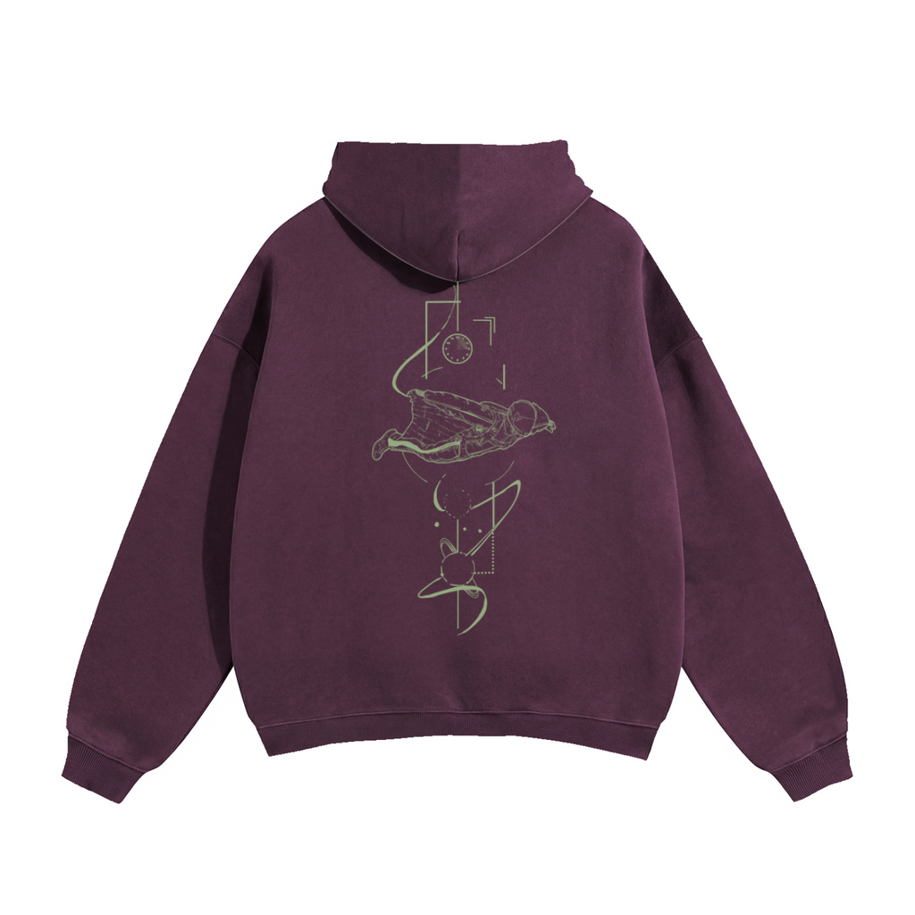 Adrenaline - Oversized Fleece Hoodies