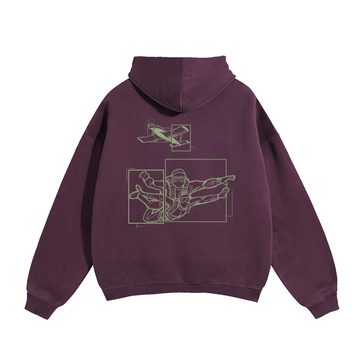 Adrenaline - Oversized Fleece Hoodies