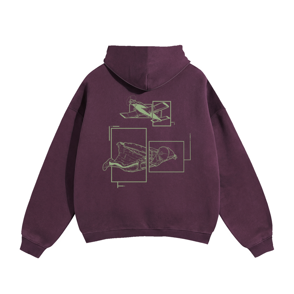 Adrenaline - Oversized Fleece Hoodies