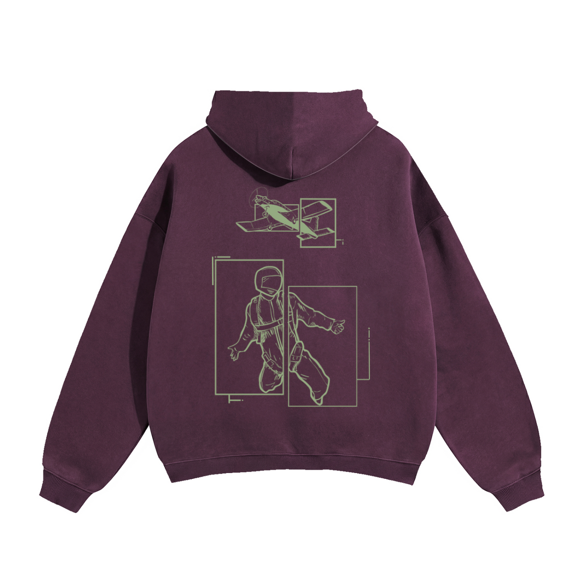 Adrenaline - Oversized Fleece Hoodies