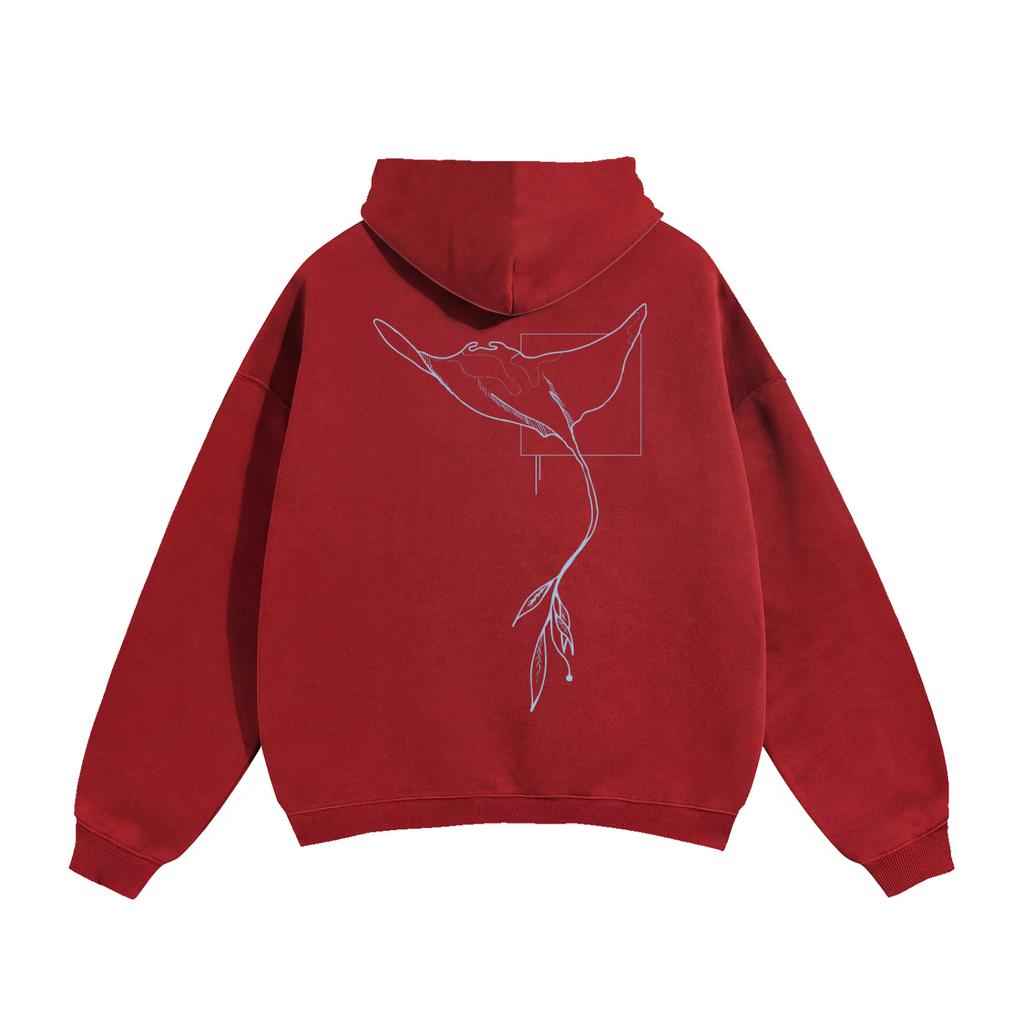 Wild life - Oversized Fleece Hoodies