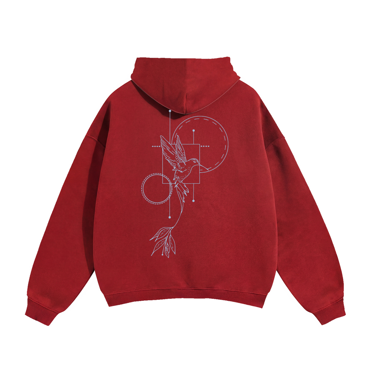 Wild life - Oversized Fleece Hoodies