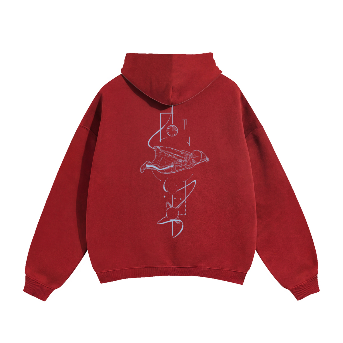 Adrenaline - Oversized Fleece Hoodies