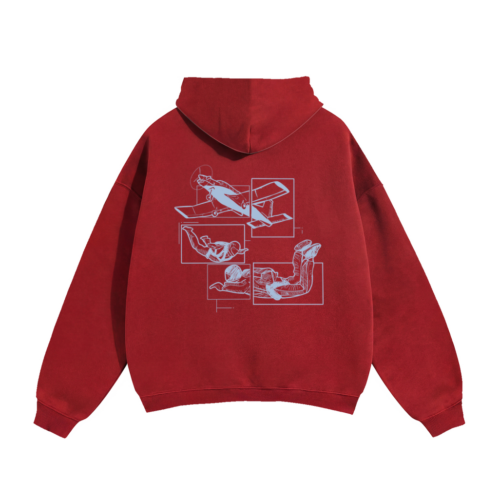 Adrenaline - Oversized Fleece Hoodies
