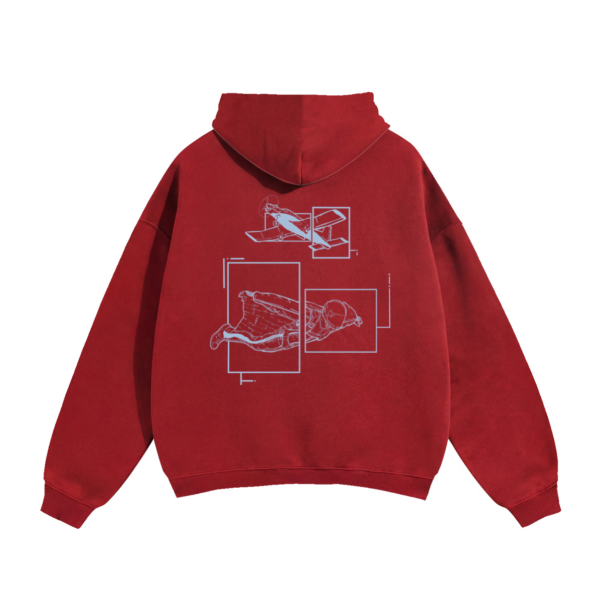 Adrenaline - Oversized Fleece Hoodies