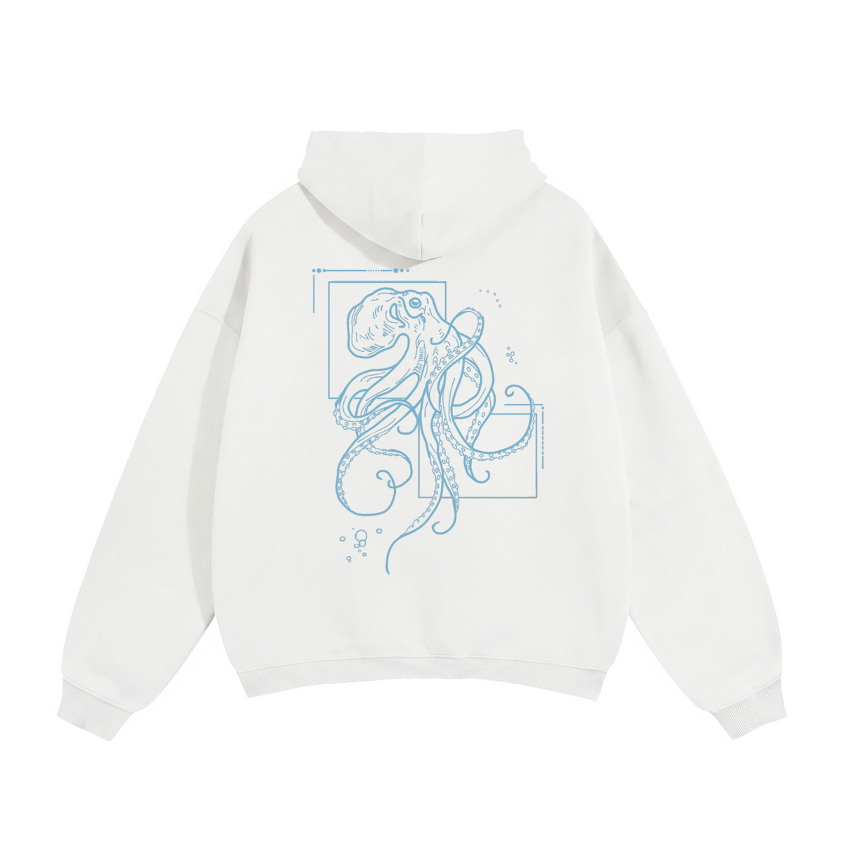 Wild life - Oversized Fleece Hoodies