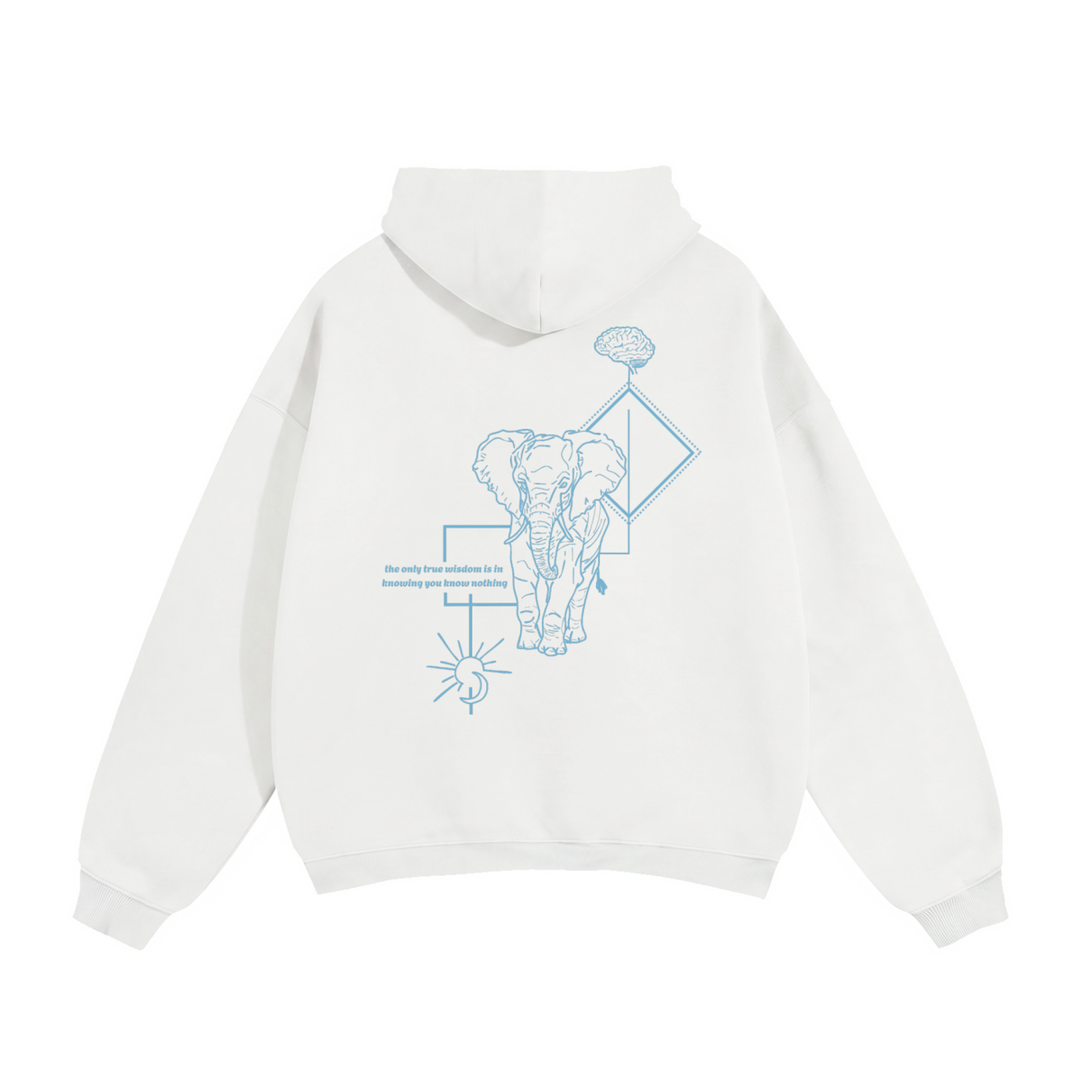 Wild life - Oversized Fleece Hoodies