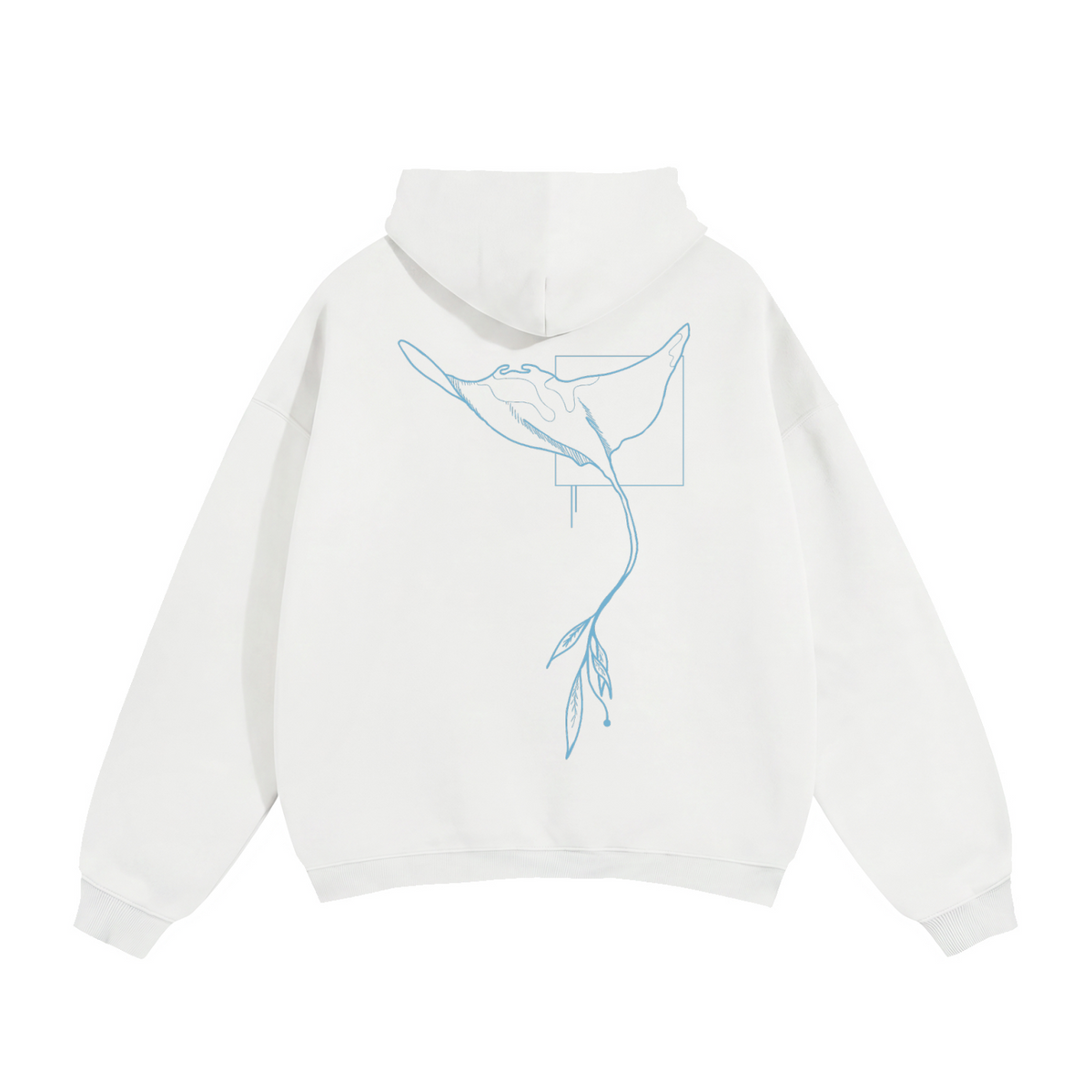 Wild life - Oversized Fleece Hoodies