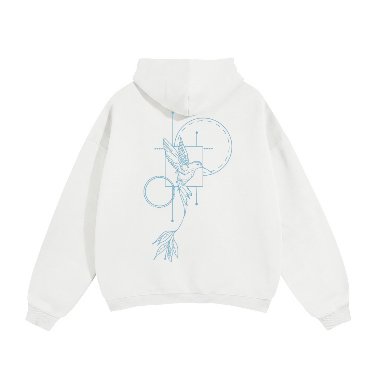 Wild life - Oversized Fleece Hoodies