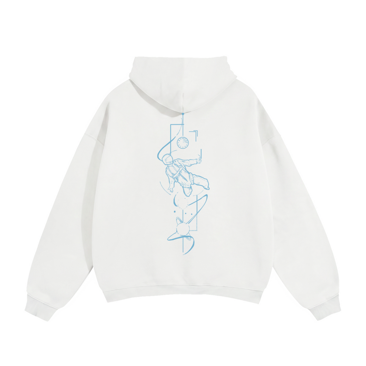 Adrenaline - Oversized Fleece Hoodies
