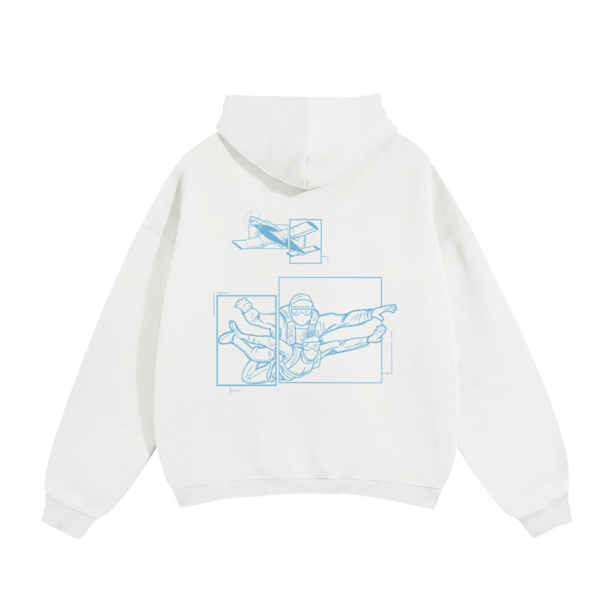 Adrenaline - Oversized Fleece Hoodies