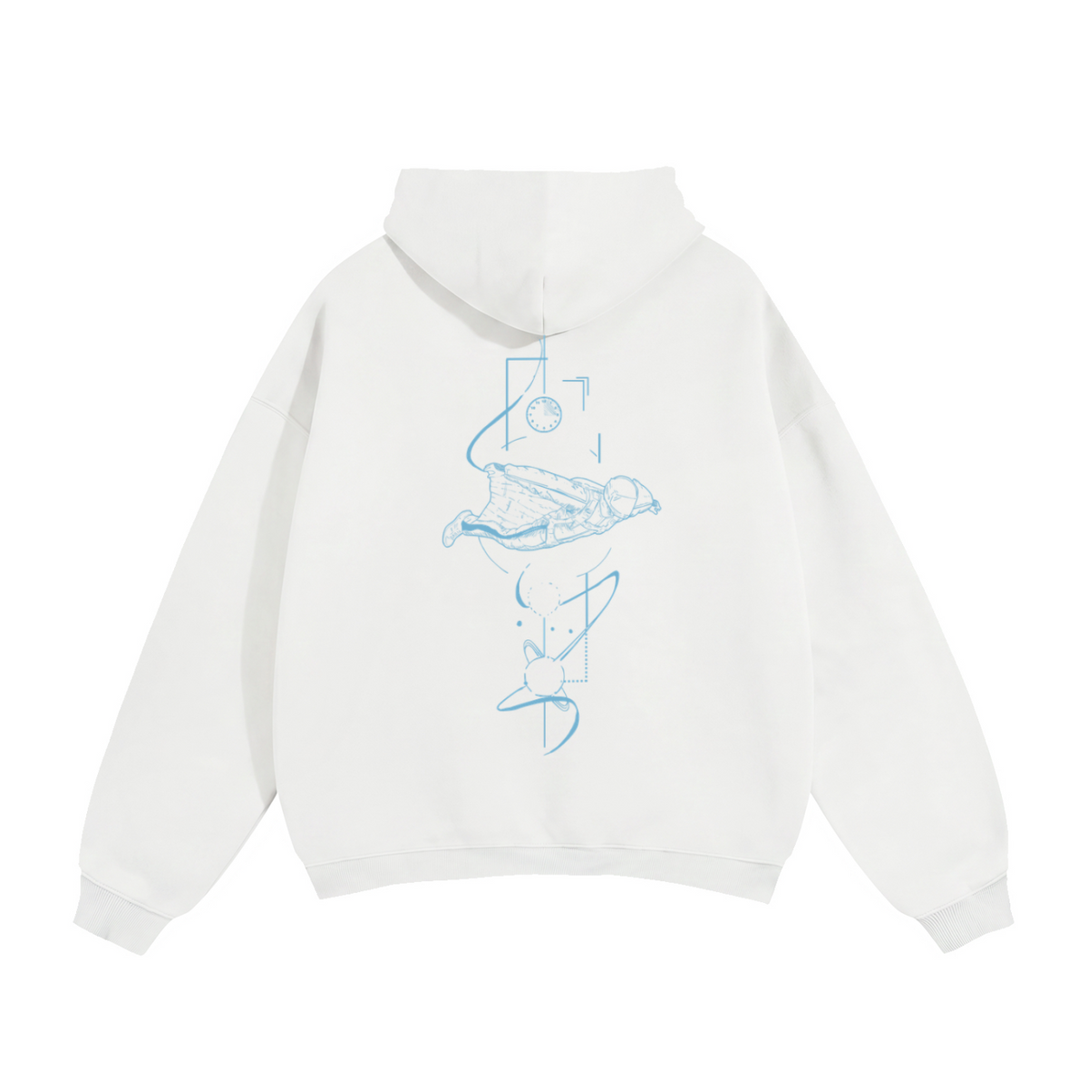 Adrenaline - Oversized Fleece Hoodies