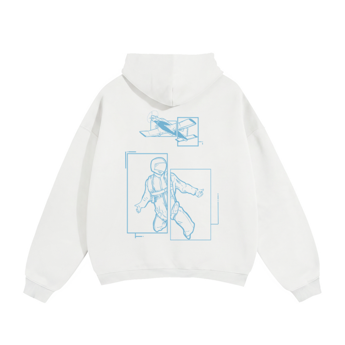 Adrenaline - Oversized Fleece Hoodies