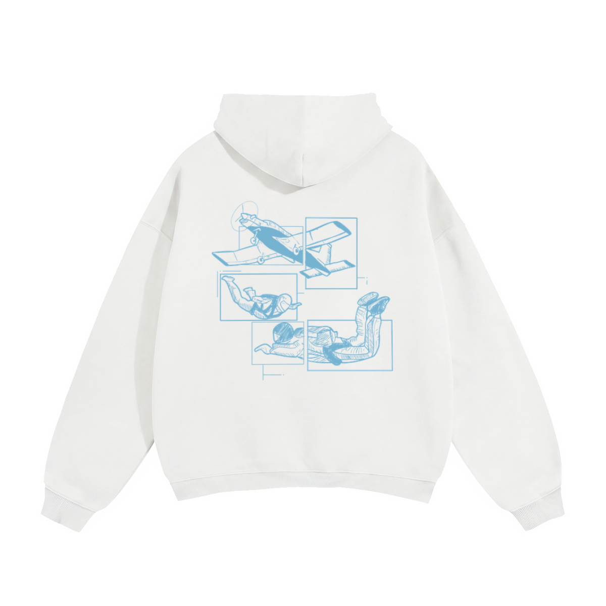 Adrenaline - Oversized Fleece Hoodies