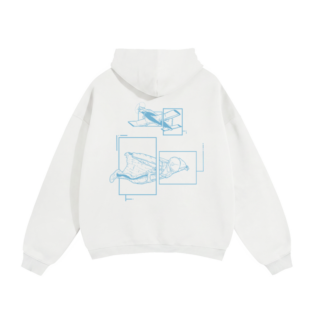 Adrenaline - Oversized Fleece Hoodies