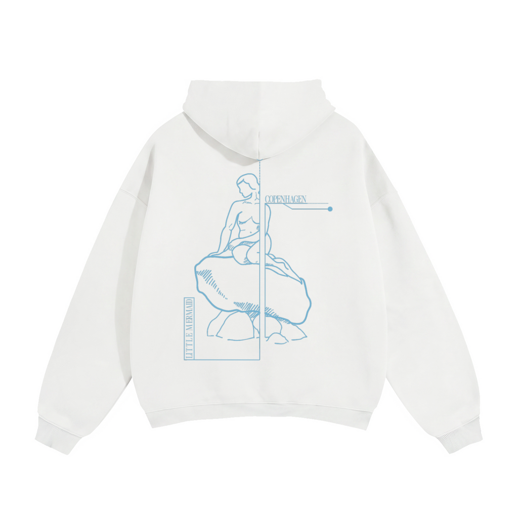 Wayfarer - Oversized Fleece Hoodie