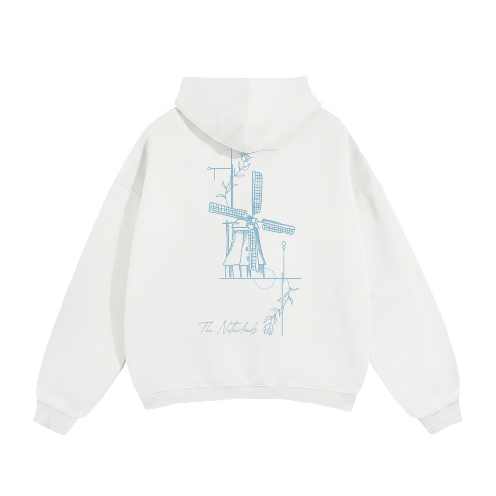 Wayfarer - Oversized Fleece Hoodie