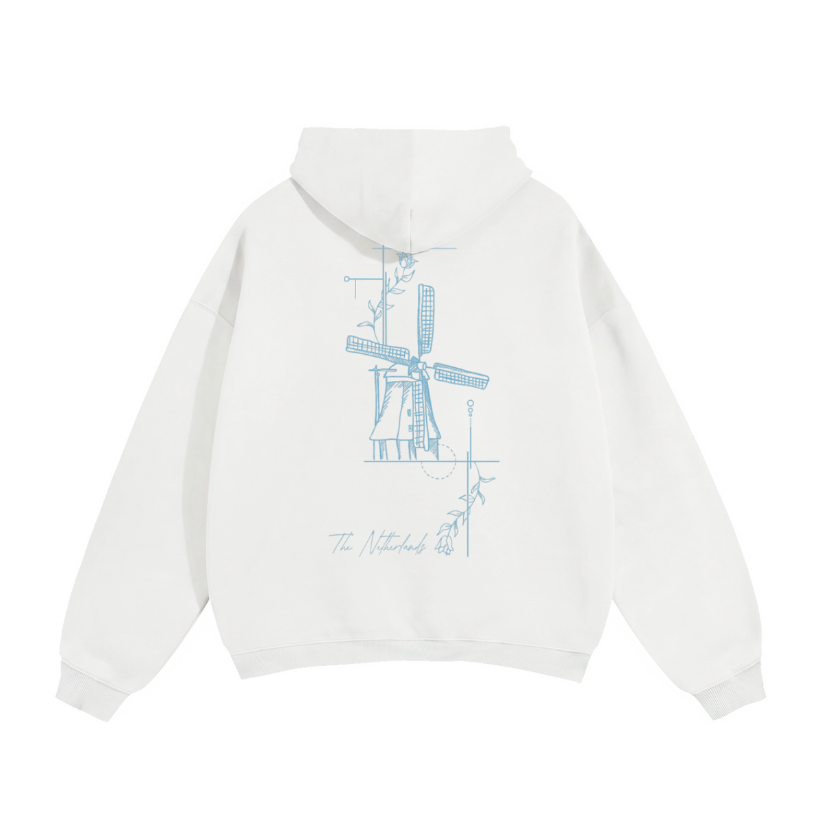 Wayfarer - Oversized Fleece Hoodie