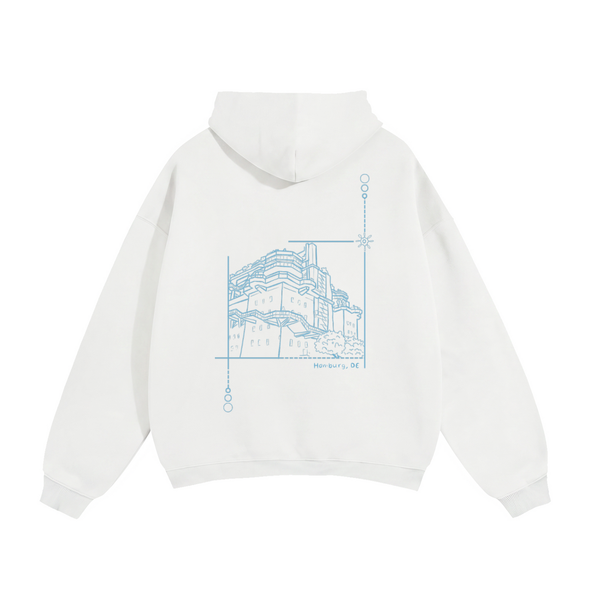 Wayfarer - Oversized Fleece Hoodie