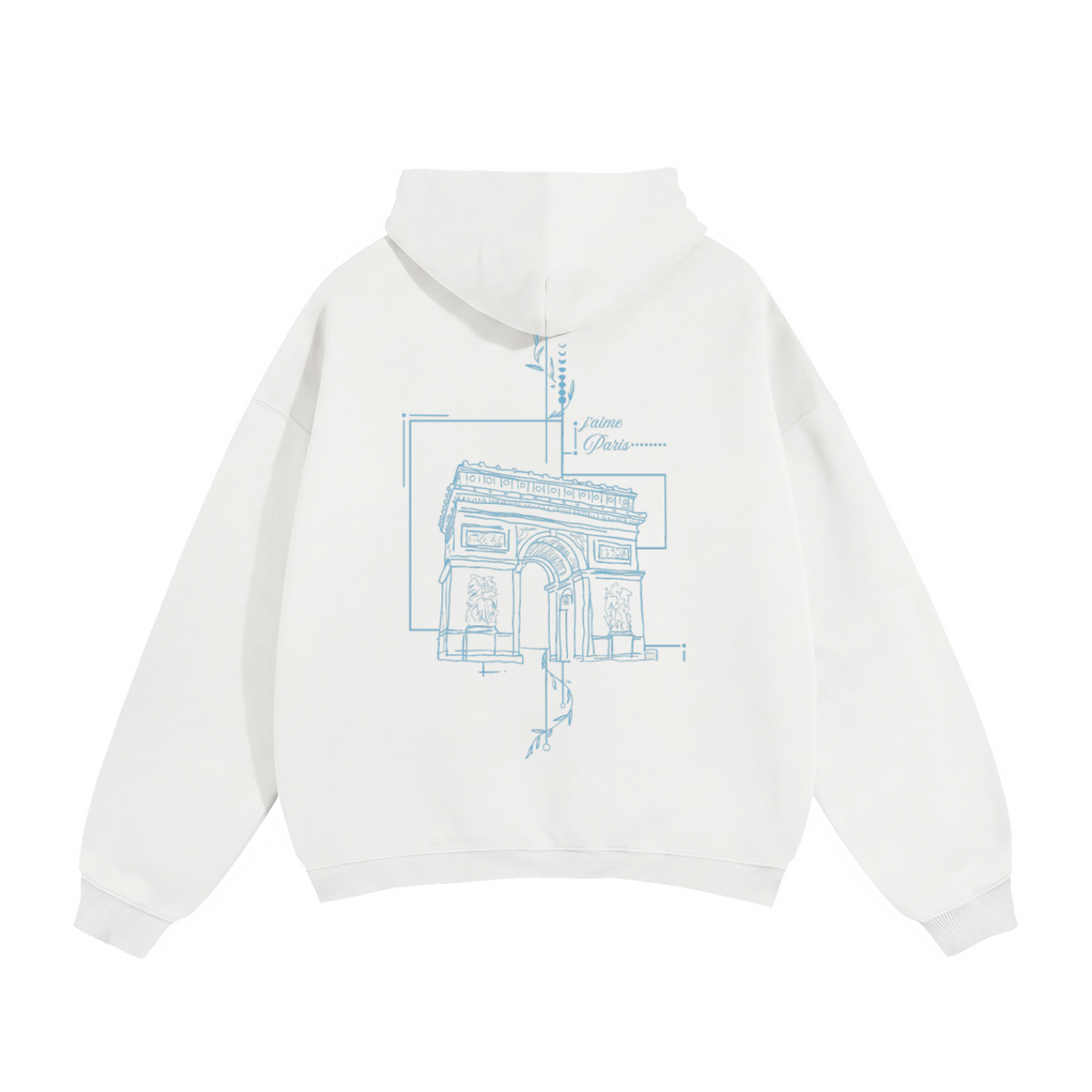 Wayfarer - Oversized Fleece Hoodie