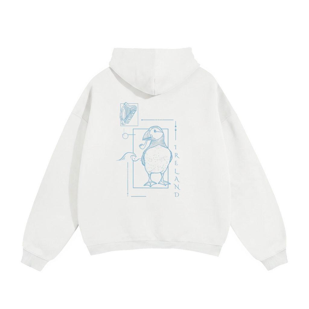 Wayfarer - Oversized Fleece Hoodie