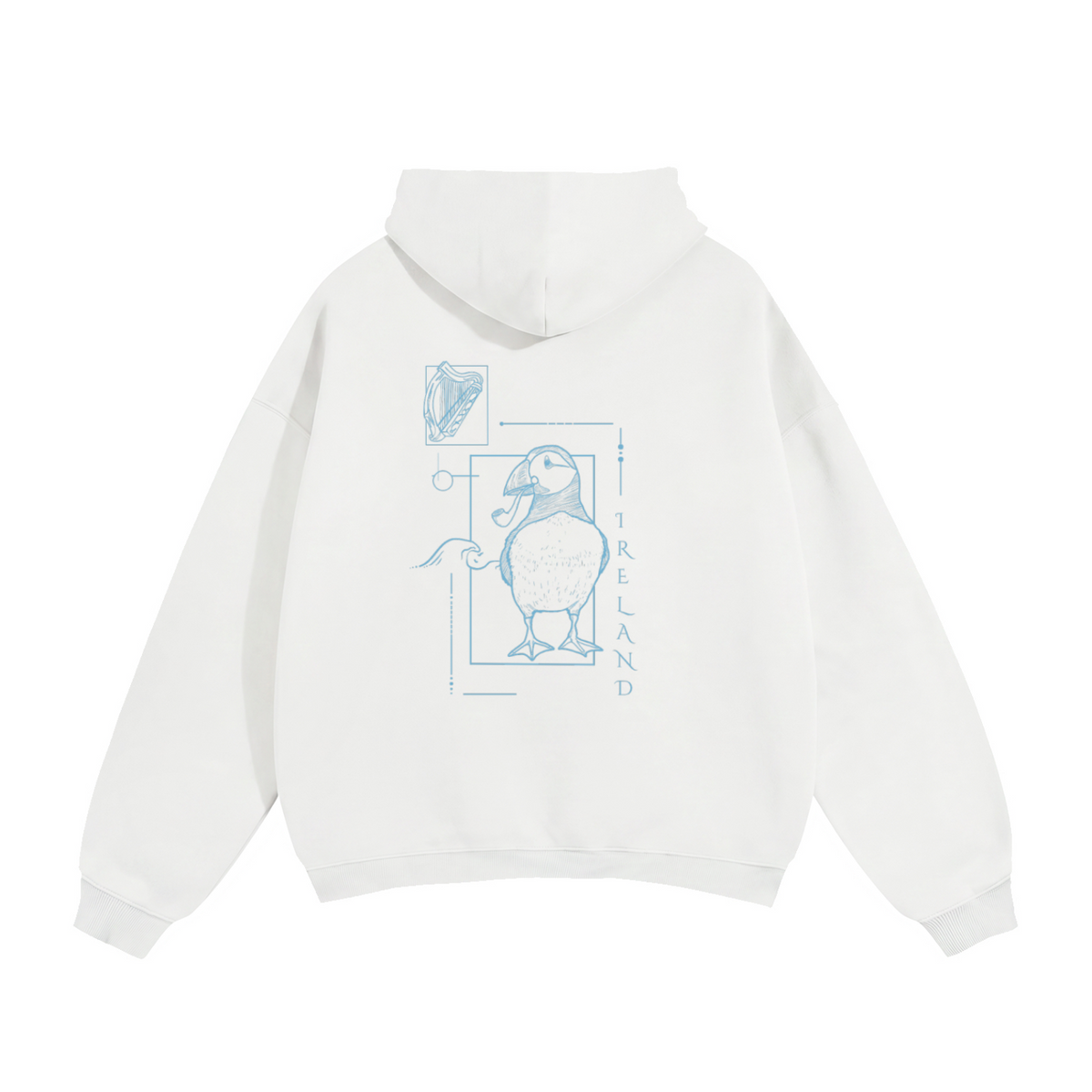 Wayfarer - Oversized Fleece Hoodie