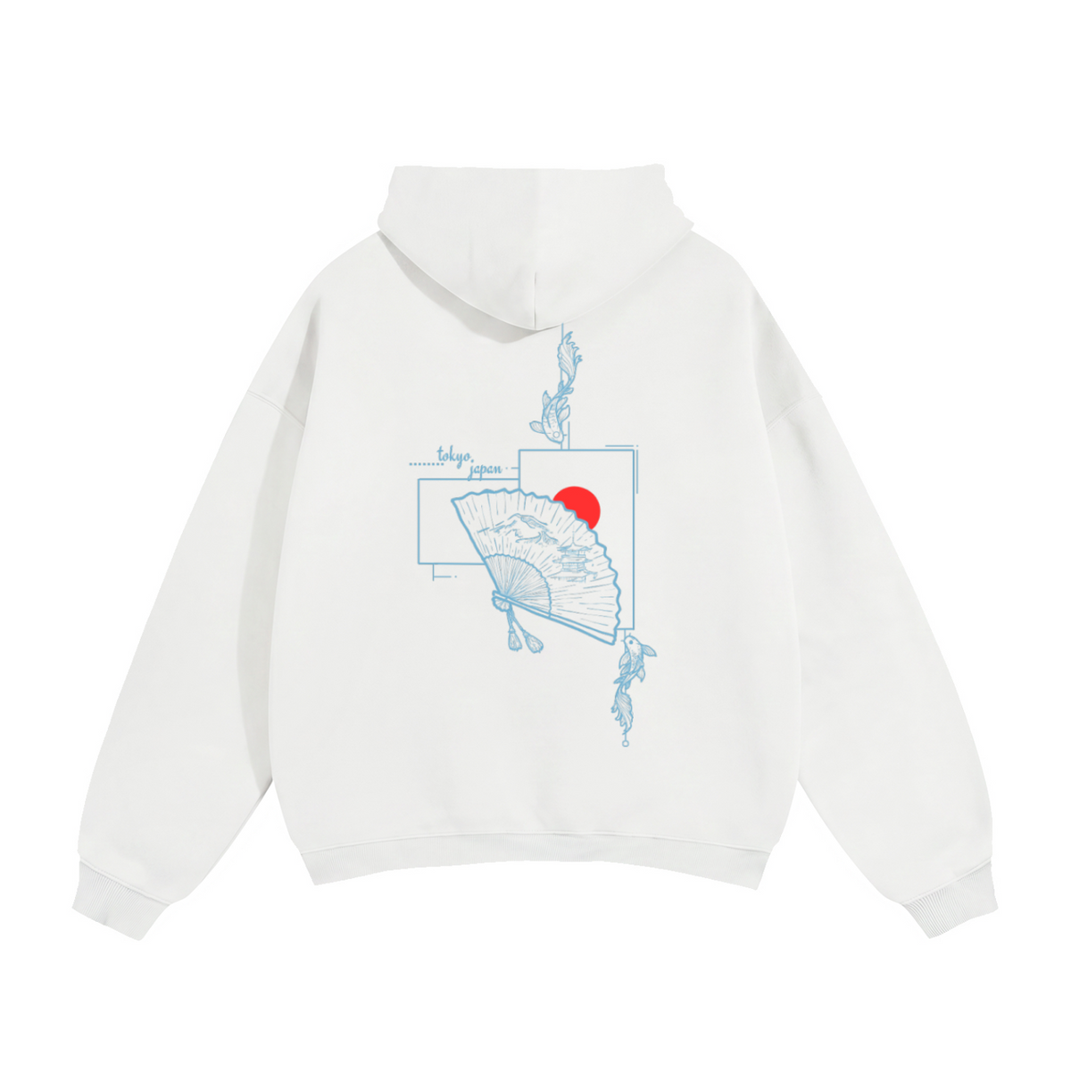 Wayfarer - Oversized Fleece Hoodie