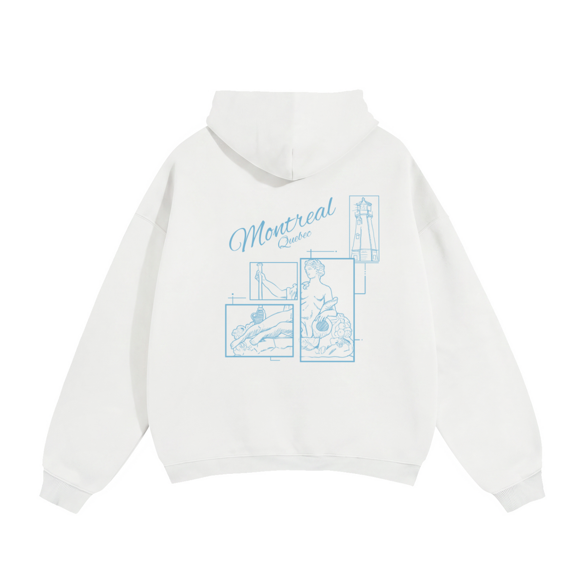 Wayfarer - Oversized Fleece Hoodie