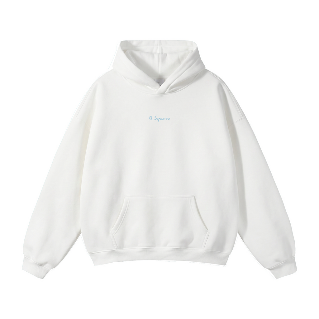 Mentality - Oversize Fleeced Hoodies