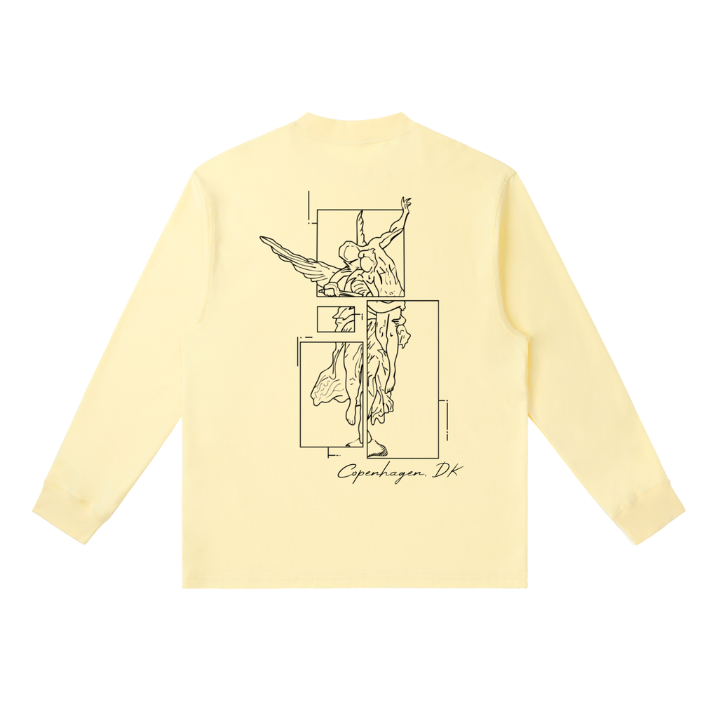 No. 01 - Crewneck Long-Sleeve T-Shirt