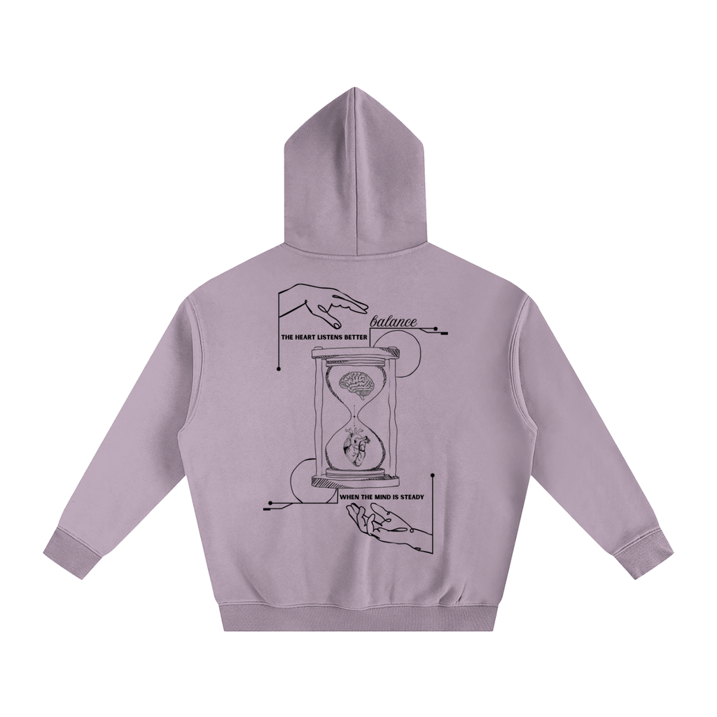 No. 13 - Oversize Fleeced Hoodie