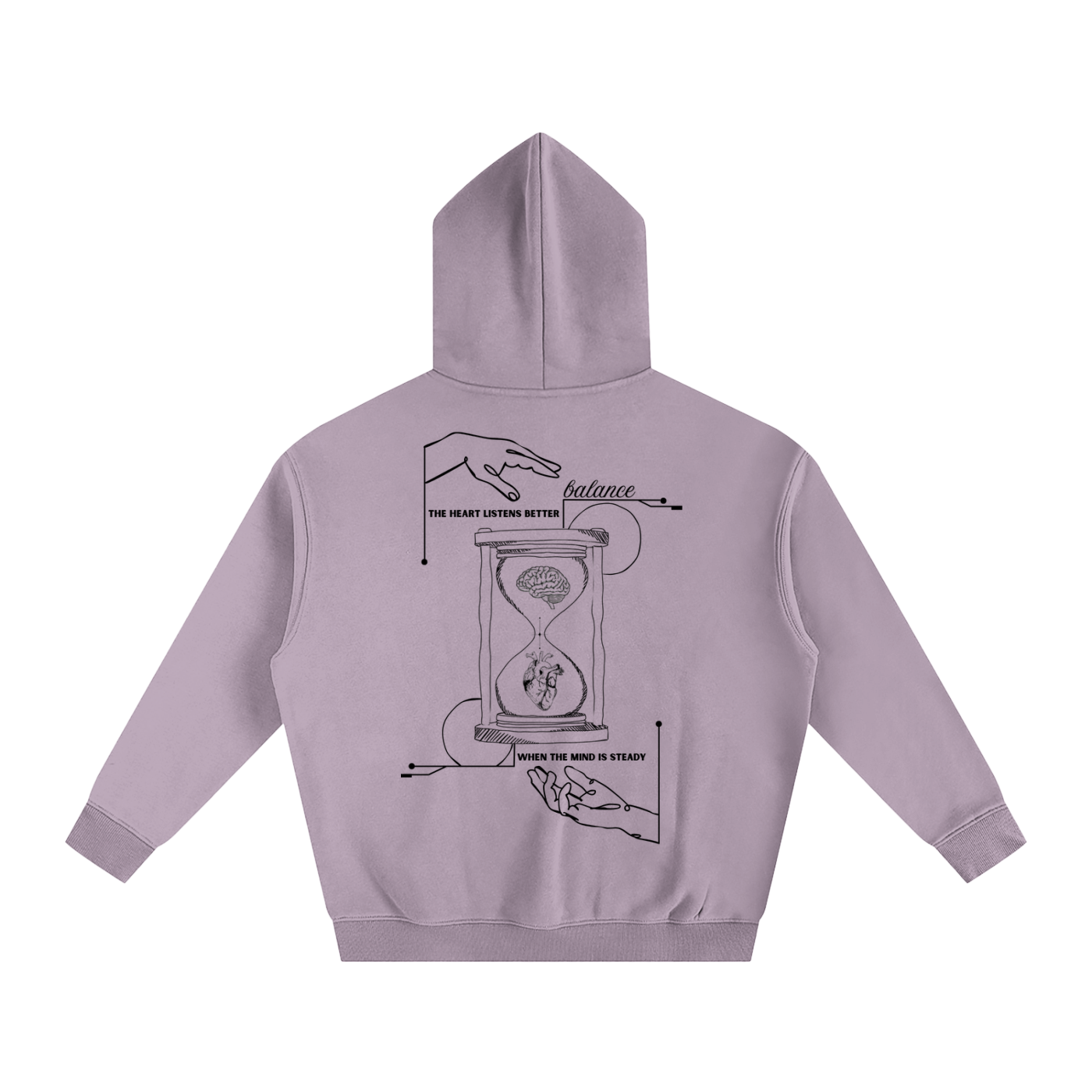 No. 13 - Oversize Fleeced Hoodie