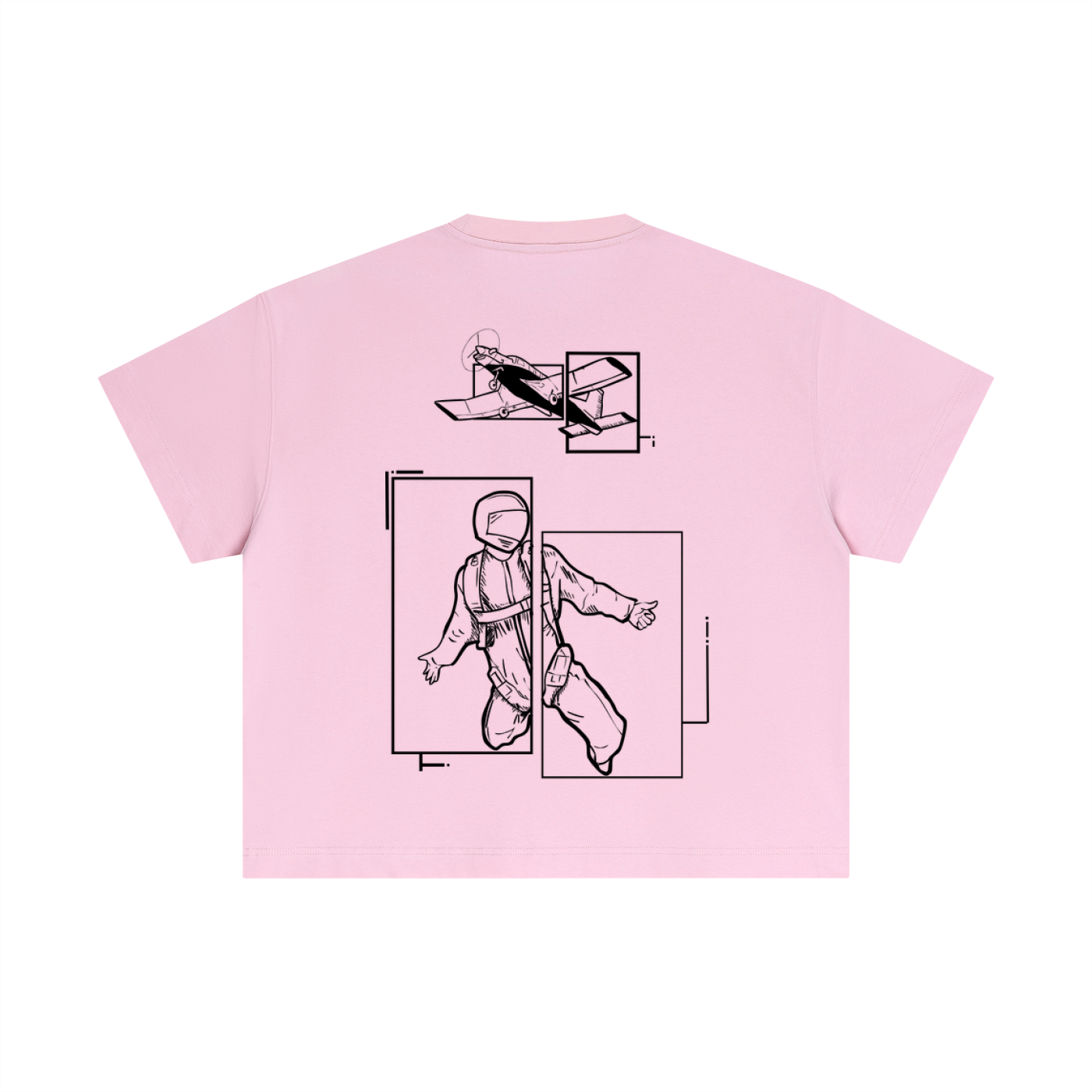 No. 17 - Cotton Boxy T-Shirt