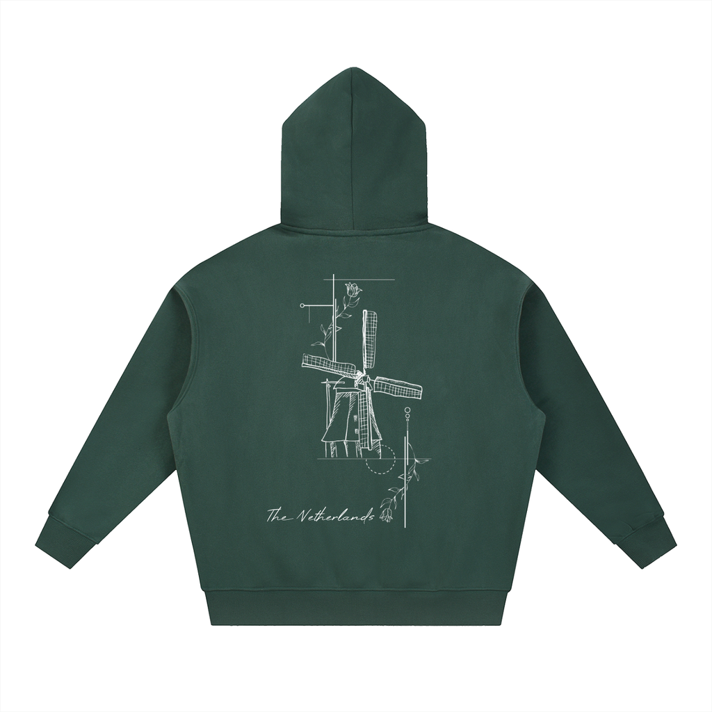 No. 10 - Oversized Zip-Up Hoodie