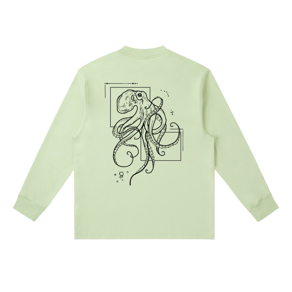 No. 23 - Crewneck Long-Sleeve T-Shirt