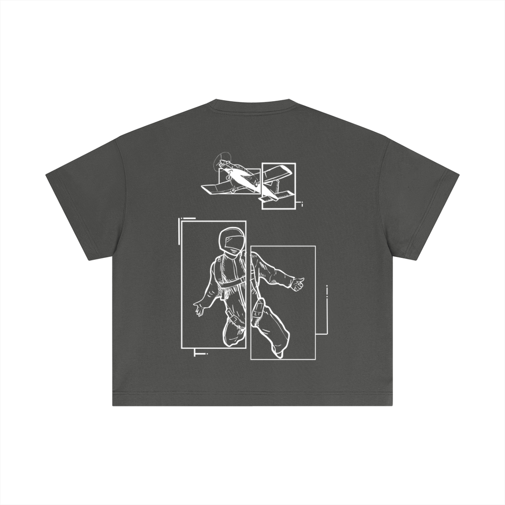 No. 17 - Cotton Boxy T-Shirt