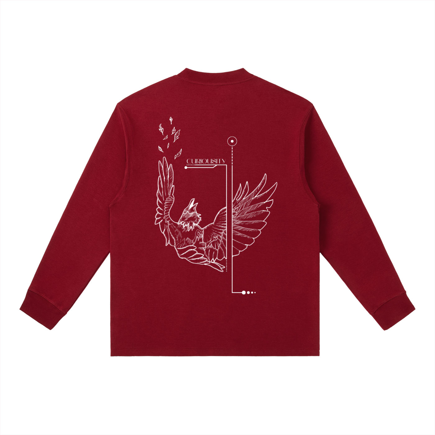 No. 09 - Crewneck Long-Sleeve T-Shirt