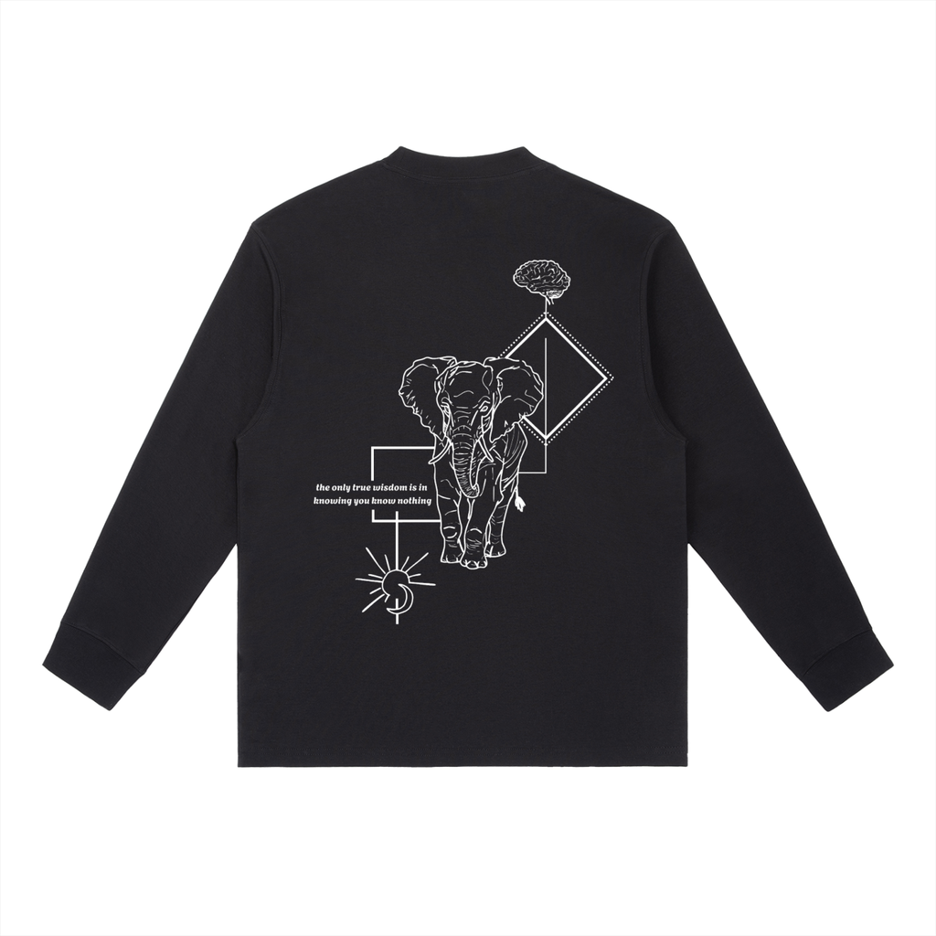 No. 04 - Crewneck Long-Sleeve T-Shirt