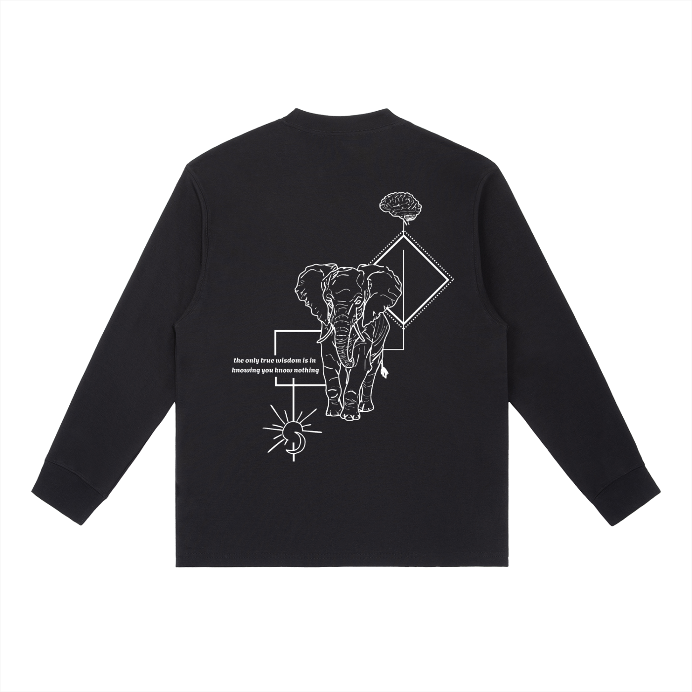 No. 04 - Crewneck Long-Sleeve T-Shirt