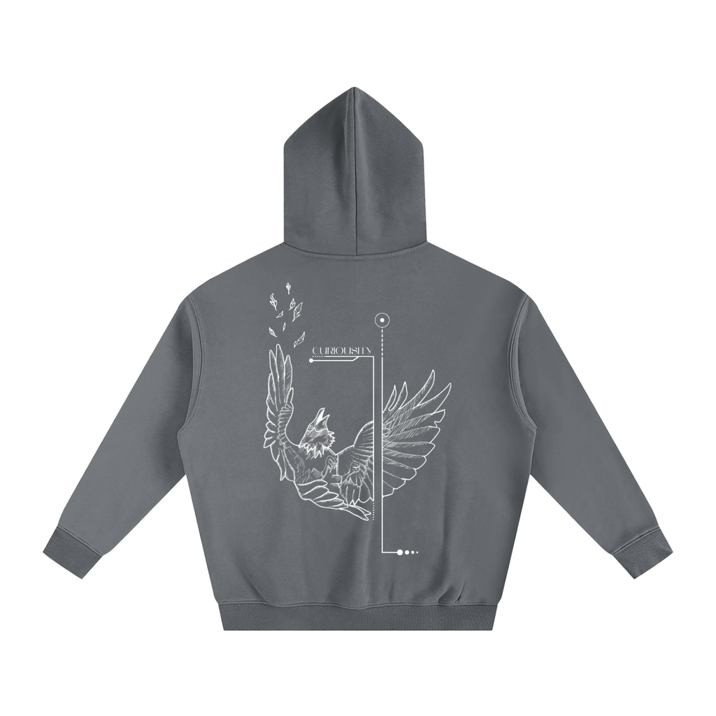 No. 09 - Oversize Fleeced Hoodie