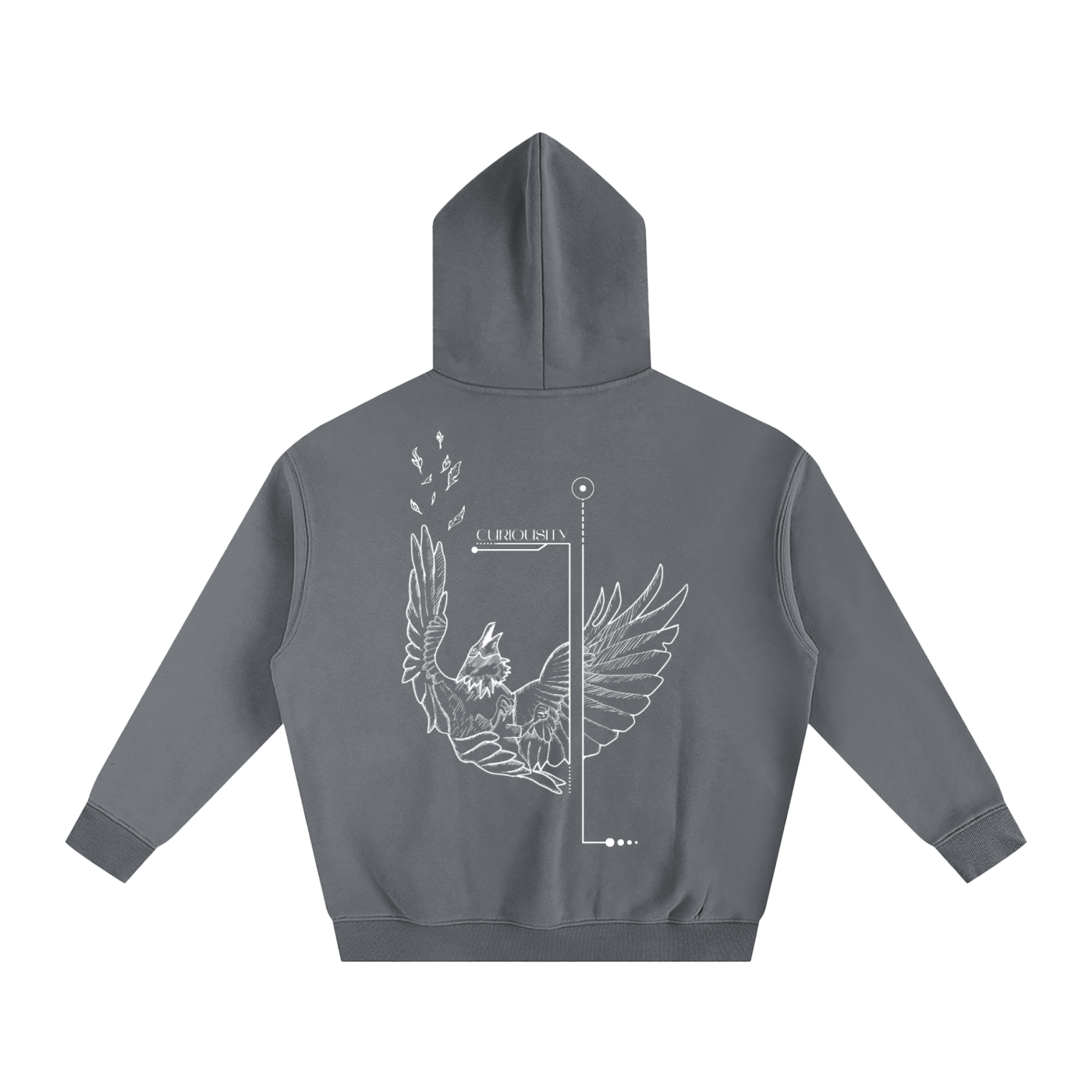 No. 09 - Oversize Fleeced Hoodie