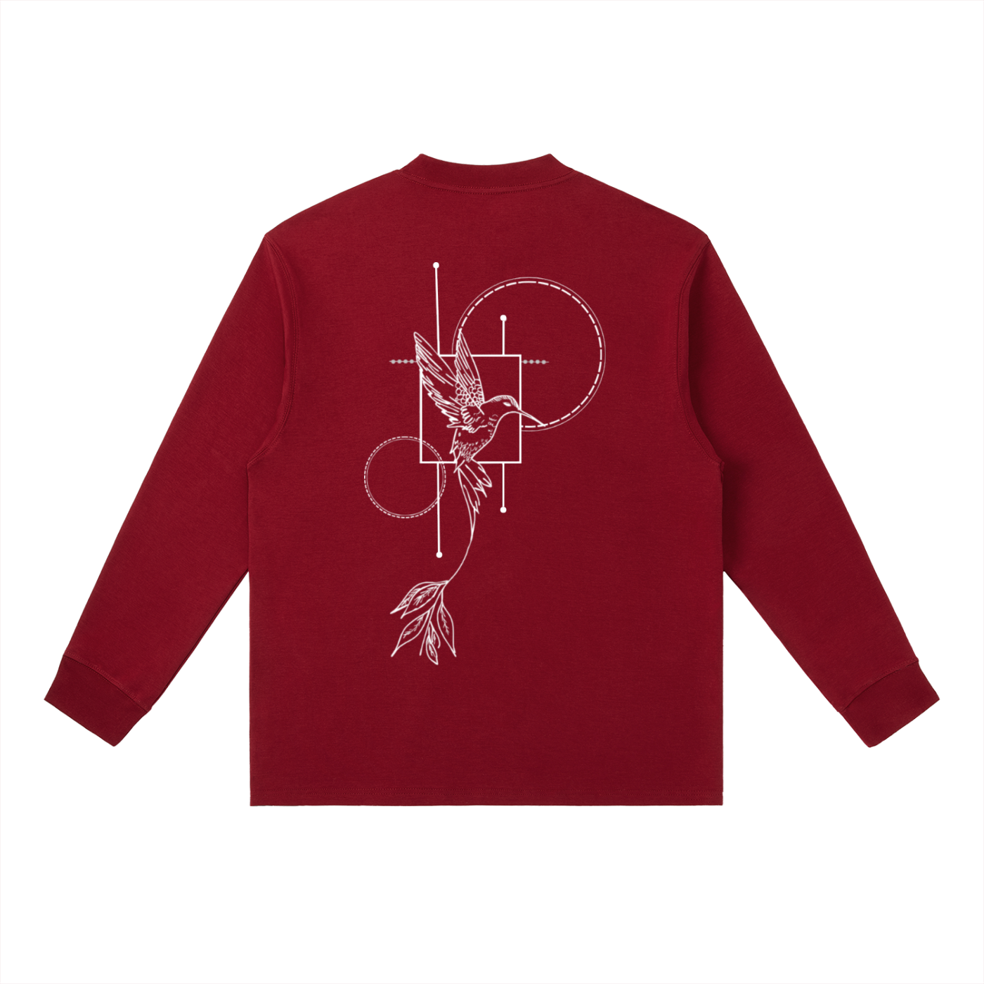No. 14 - Crewneck Long-Sleeve T-Shirt
