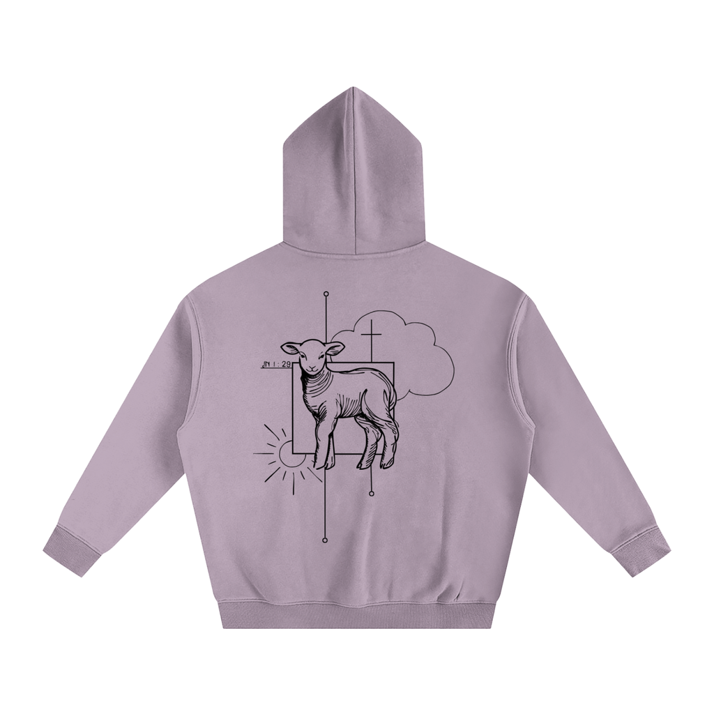 No. 12 - Oversize Fleeced Hoodie