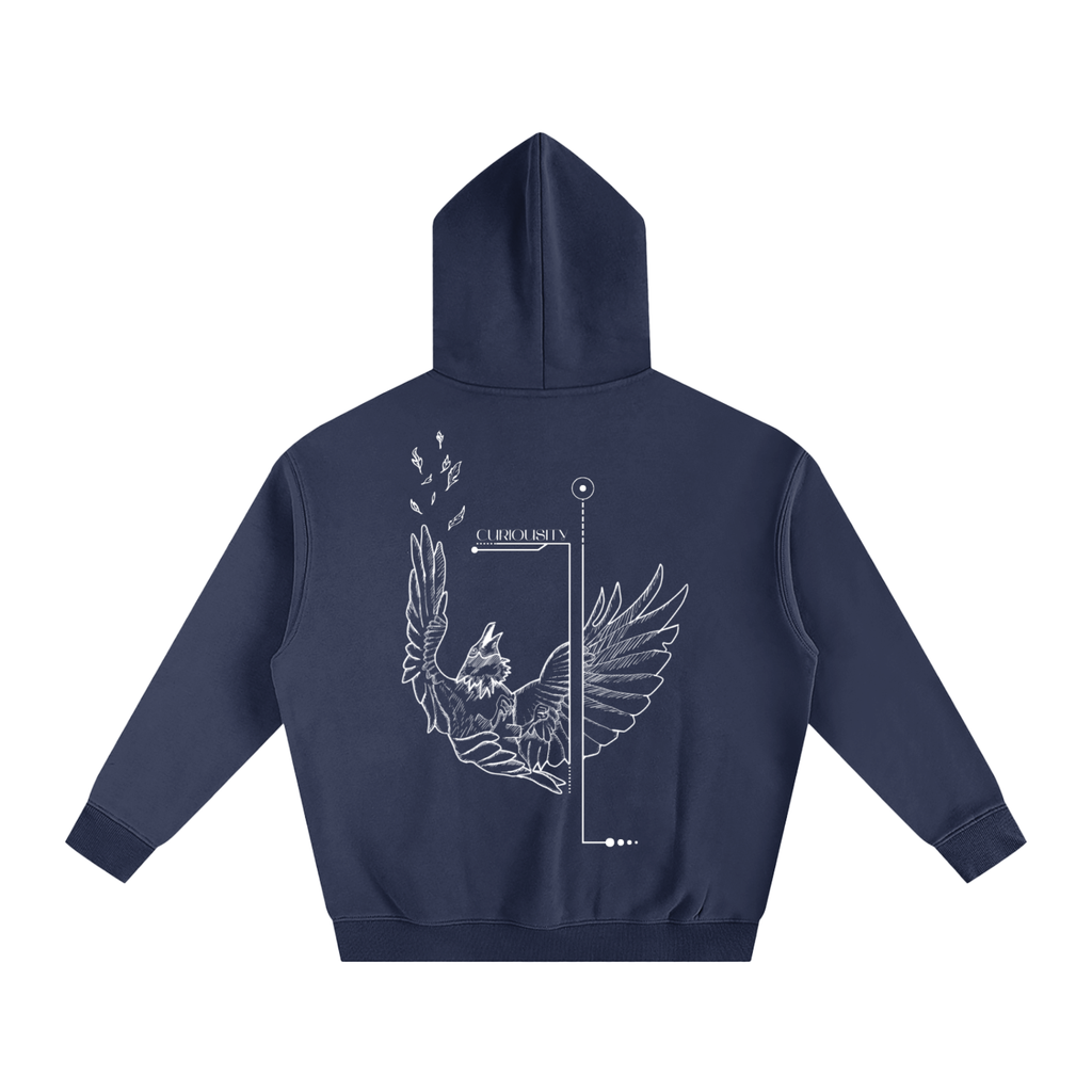 No. 09 - Oversize Fleeced Hoodie