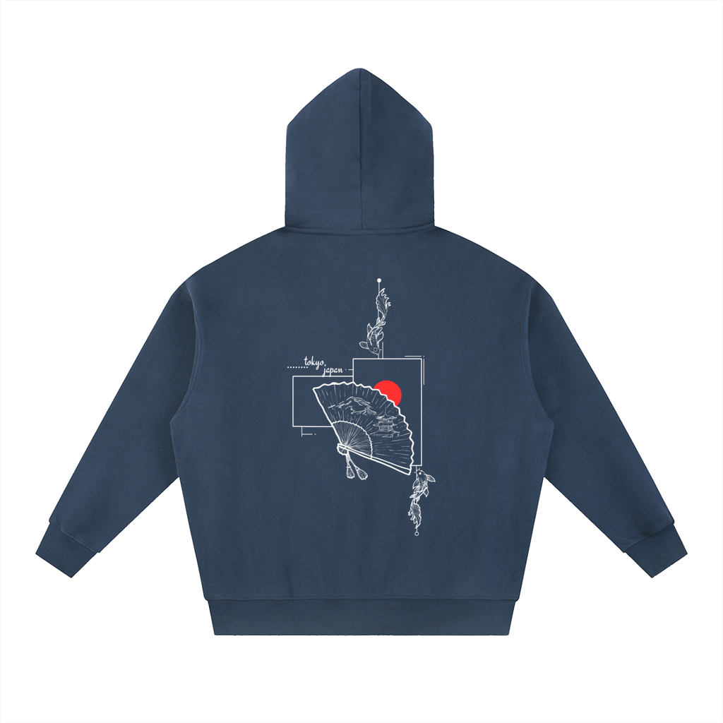 No. 07 - Oversized Zip-Up Hoodie