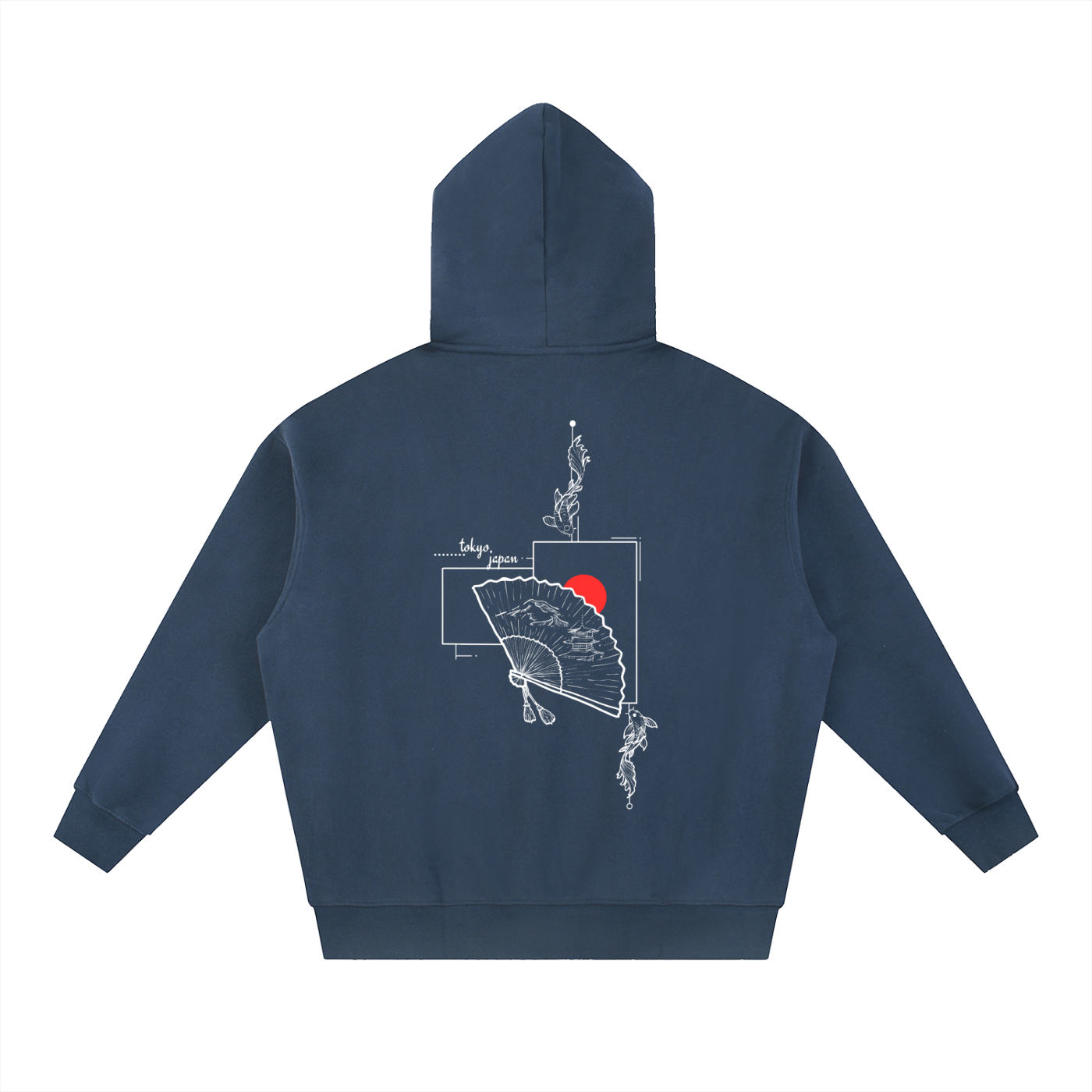 No. 07 - Oversized Zip-Up Hoodie