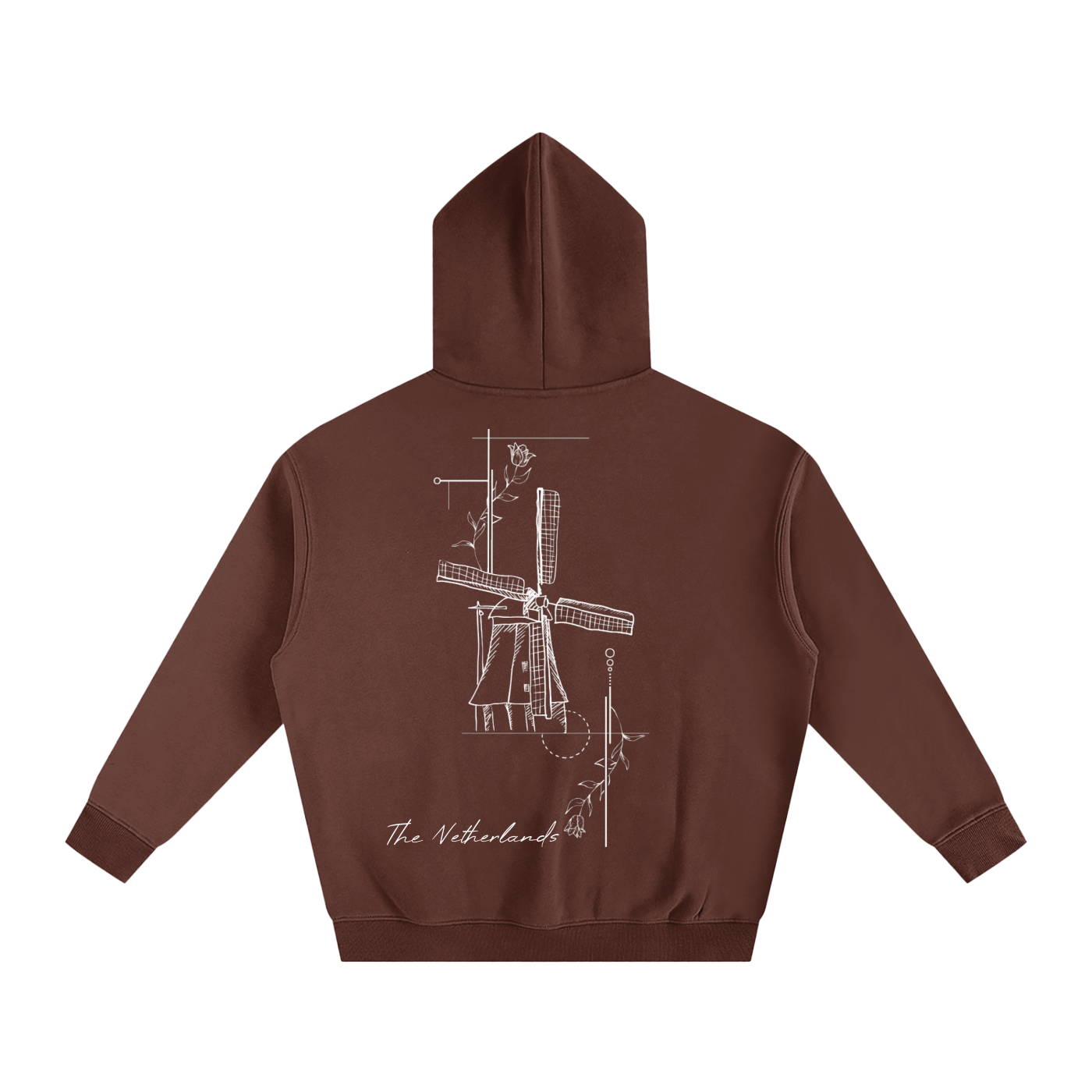 No. 10 - Oversize Fleeced Hoodie