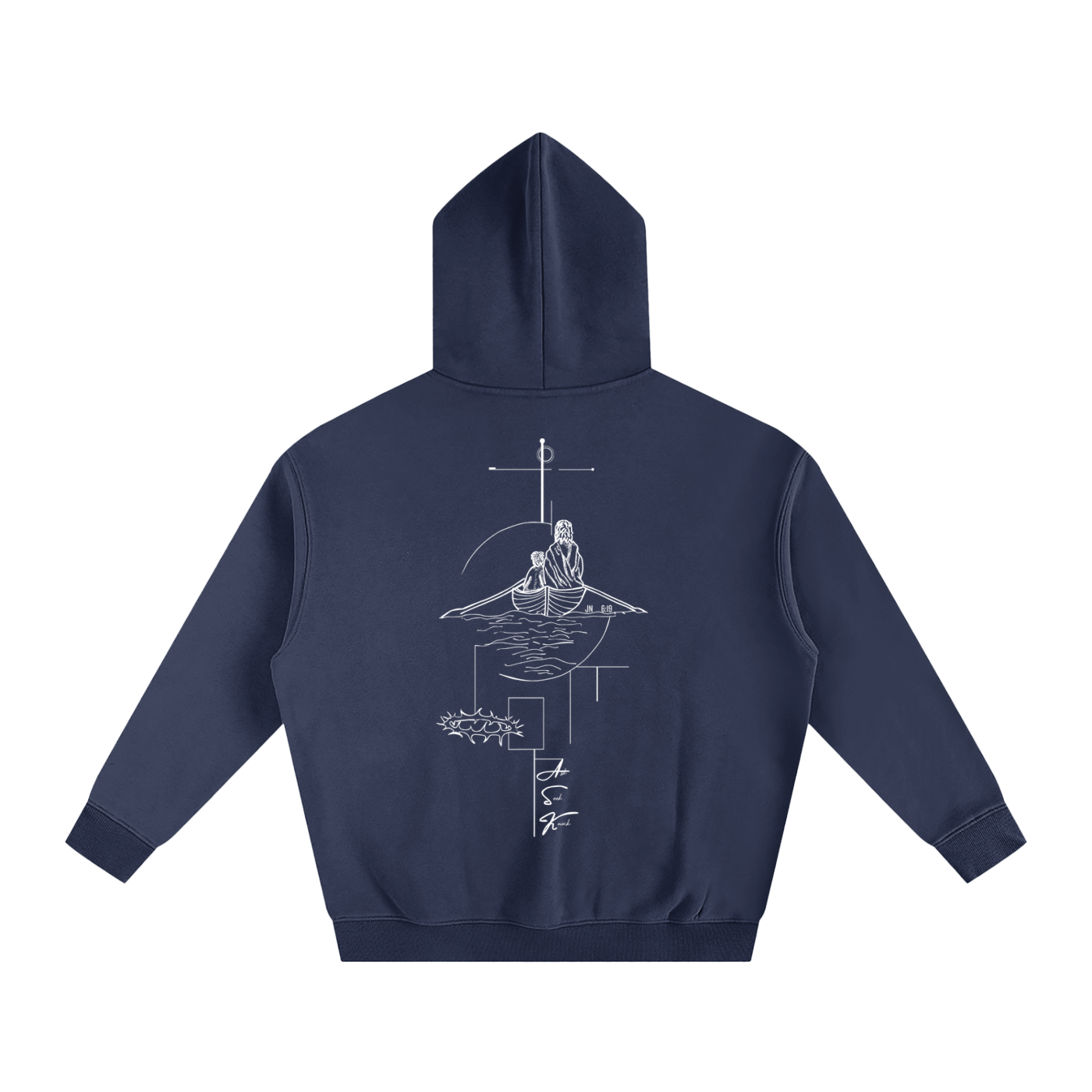 No. 16 - Oversize Fleeced Hoodie