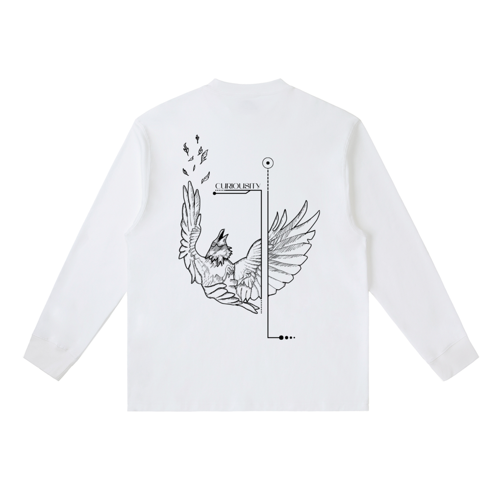 No. 09 - Crewneck Long-Sleeve T-Shirt